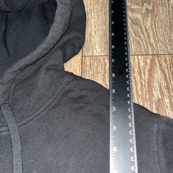 Versace Black Hoodie with White Medusa Design - Picture 8 of 8